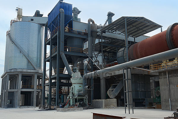 煤粉制备系统