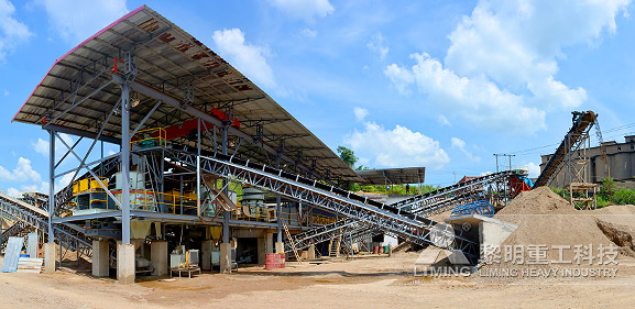 时产50-100吨砂石生产线设备配置