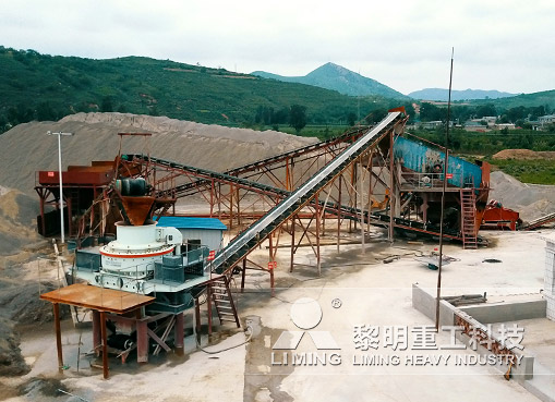 安徽矿山破碎机生产案例图片