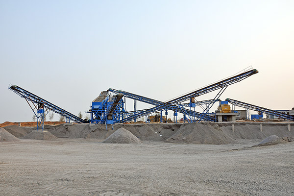 日产50-550吨机制砂生产线