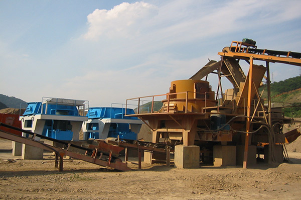 年产300万吨人工机制砂生产线