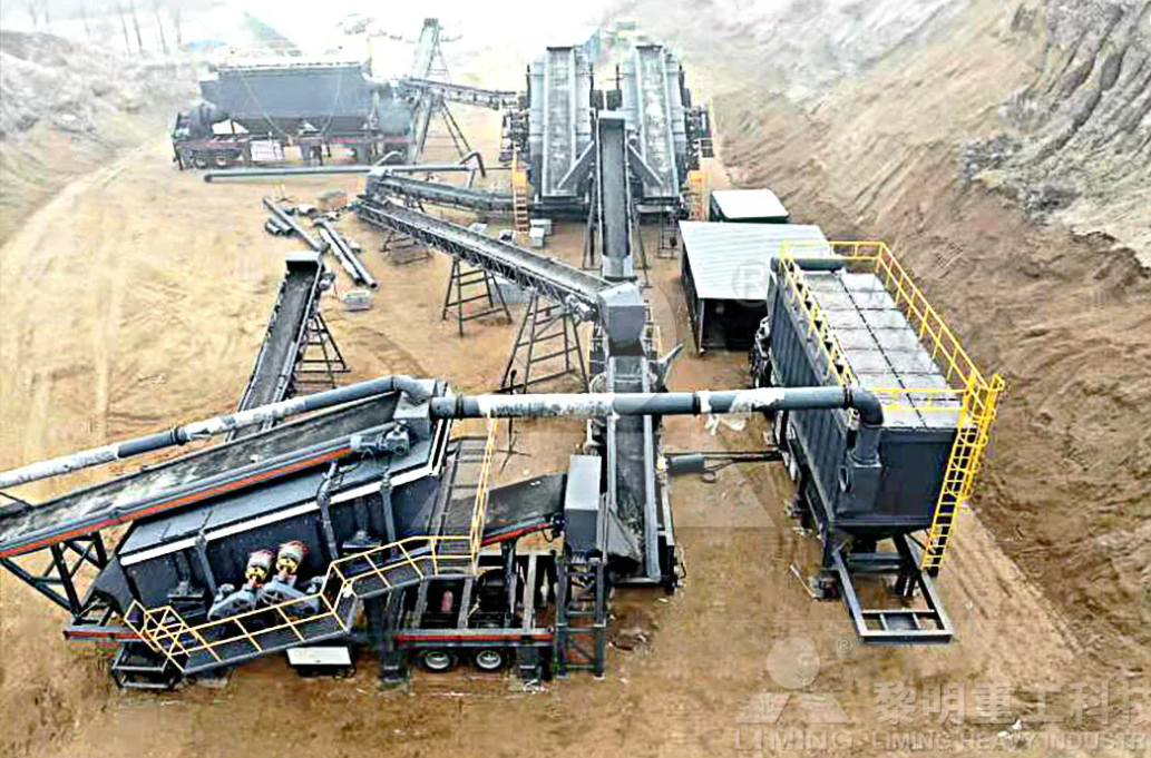 新疆煤移动破碎机