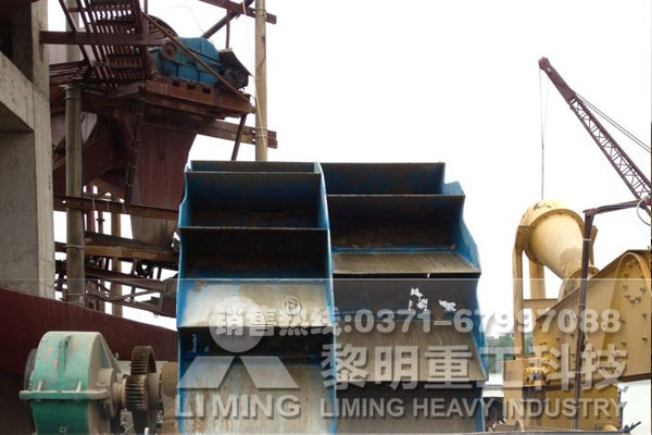 台州尾矿处理机制砂生产线
