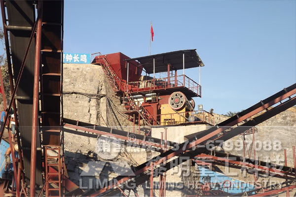 河北时产100-200吨石料生产线,石料生产线