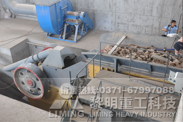 黑龙江时产900-1000吨石料生产线设备