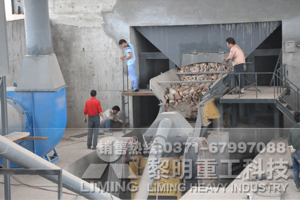 黑龙江时产900-1000吨石料生产线设备