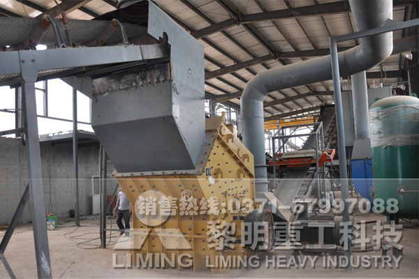 西藏时产500-600吨沙石生产线设计方案