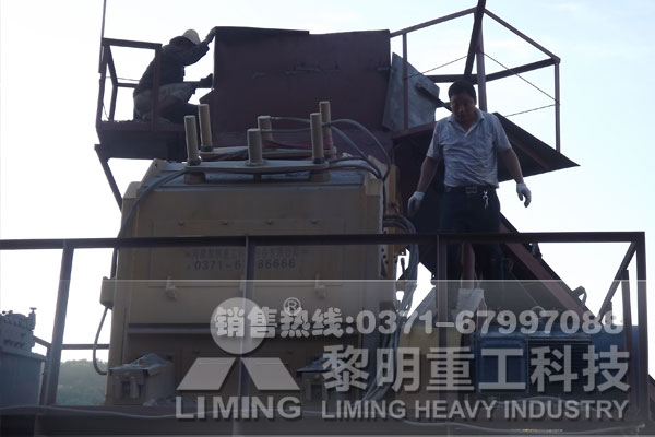 云南时产500-600吨石子生产线价格