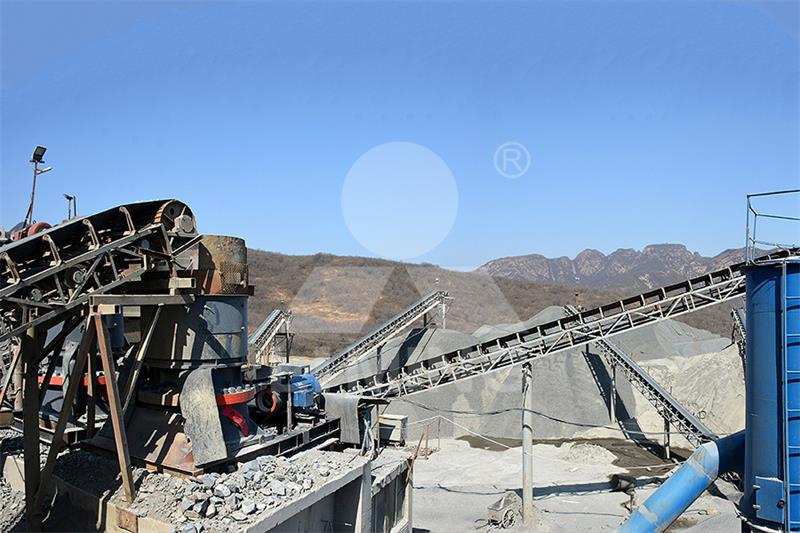 环保型石灰石制砂生产线
