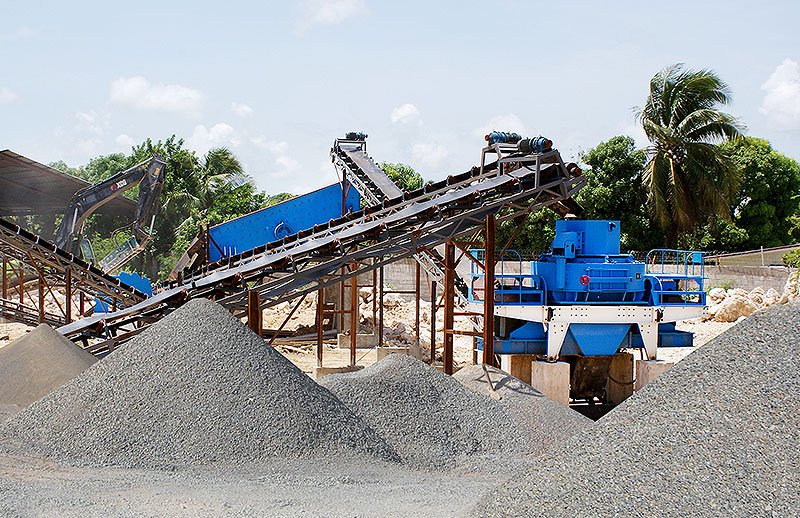 石料厂制砂设备